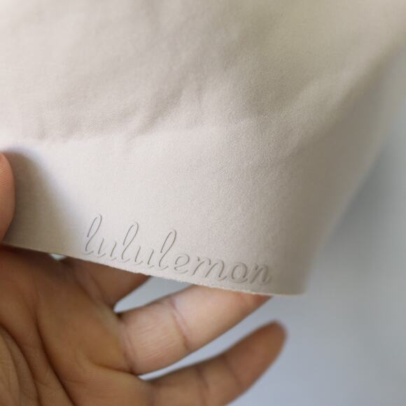 Lululemon Like Nothing Bra 34D Barely Beige LW2AVYS - Picture 3 of 6